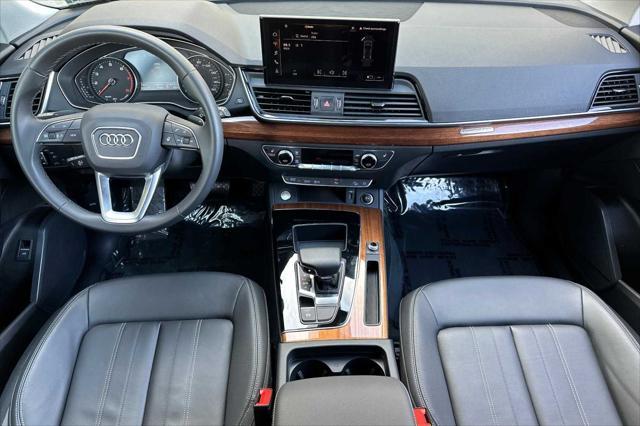 used 2024 Audi Q5 car, priced at $40,795