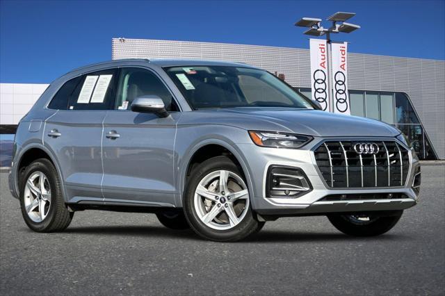 used 2024 Audi Q5 car, priced at $40,795