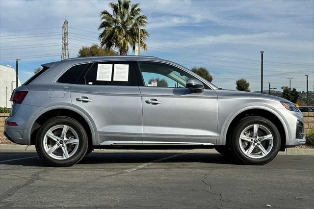 used 2024 Audi Q5 car, priced at $40,795