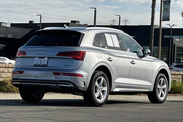 used 2024 Audi Q5 car, priced at $37,937