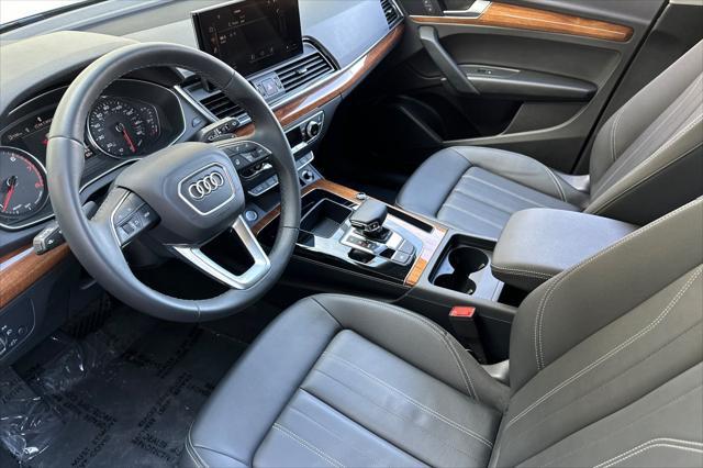 used 2024 Audi Q5 car, priced at $37,937