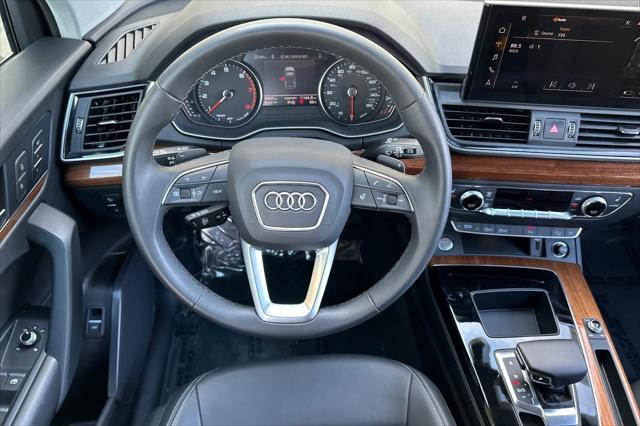 used 2024 Audi Q5 car, priced at $40,795