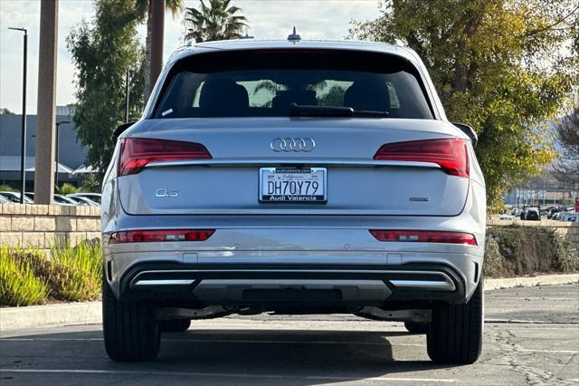 used 2024 Audi Q5 car, priced at $37,937