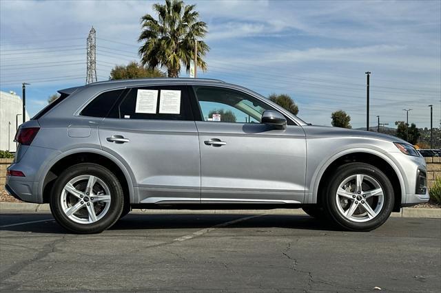 used 2024 Audi Q5 car, priced at $37,937