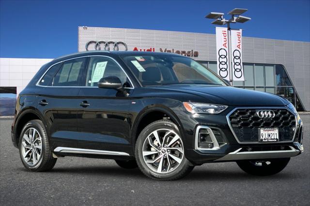 used 2023 Audi Q5 car, priced at $39,047