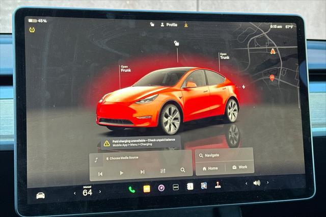 used 2023 Tesla Model Y car, priced at $32,533