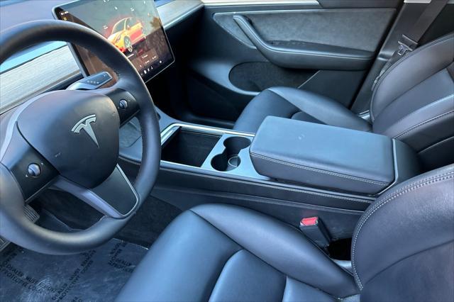 used 2023 Tesla Model Y car, priced at $32,533