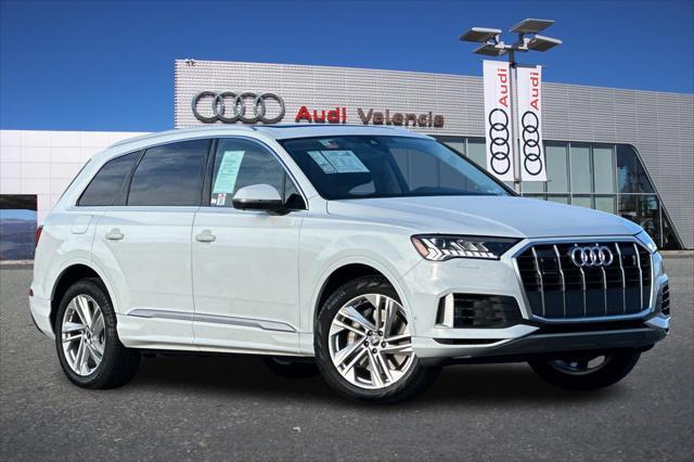 used 2023 Audi Q7 car, priced at $54,221