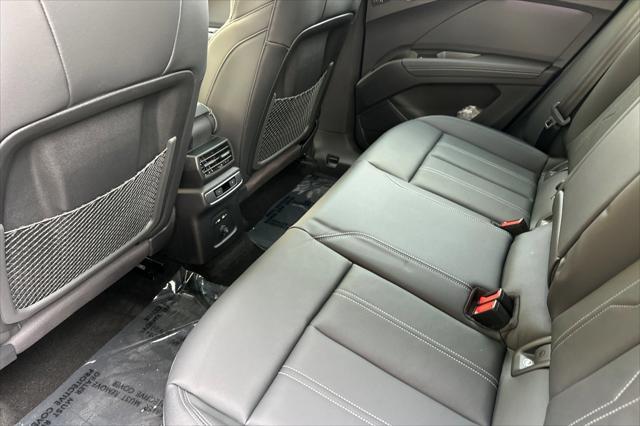 new 2025 Audi Q4 e-tron Sportback car, priced at $67,835
