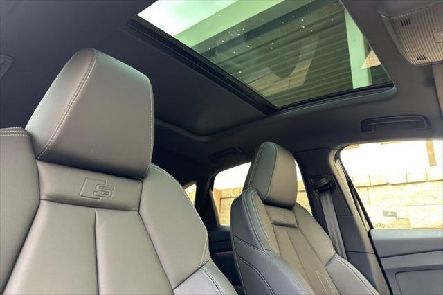 new 2025 Audi Q4 e-tron Sportback car, priced at $67,835