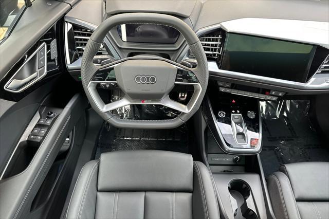new 2025 Audi Q4 e-tron Sportback car, priced at $67,835