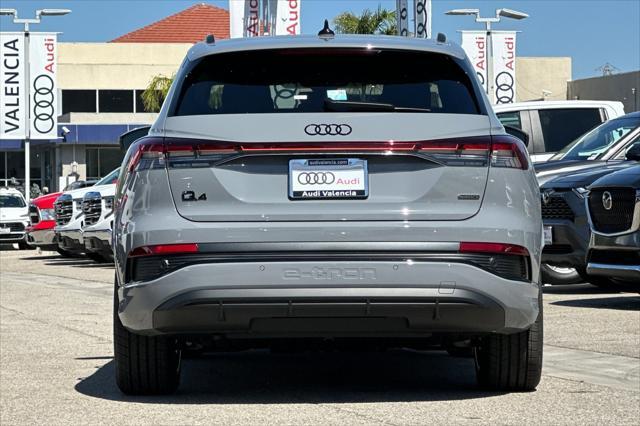 new 2025 Audi Q4 e-tron car, priced at $60,430