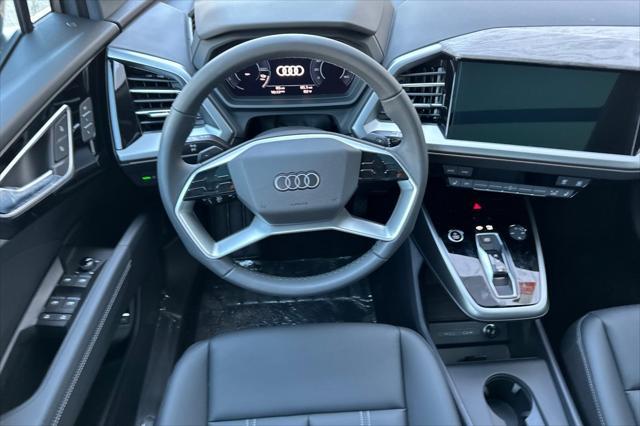 new 2025 Audi Q4 e-tron car, priced at $60,430
