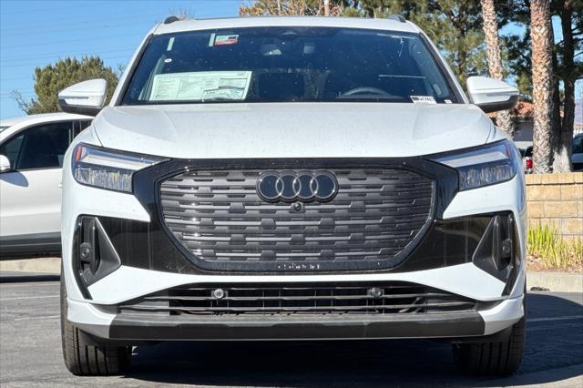 new 2025 Audi Q4 e-tron car, priced at $61,700