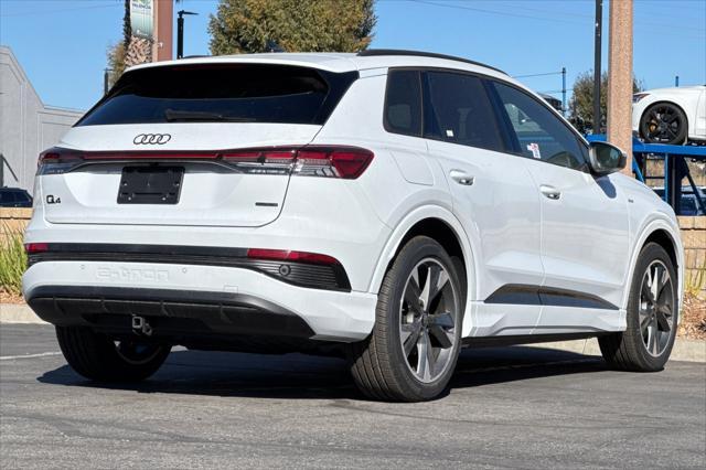 new 2025 Audi Q4 e-tron car, priced at $61,700