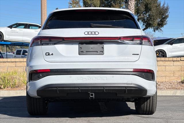 new 2025 Audi Q4 e-tron car, priced at $61,700