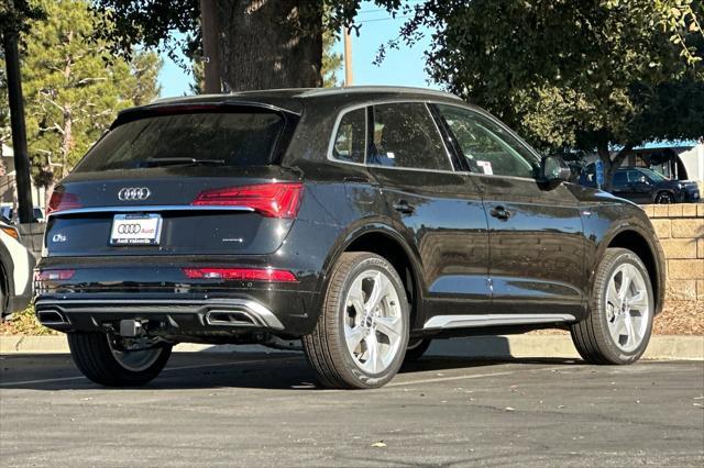 new 2025 Audi Q5 car, priced at $58,785