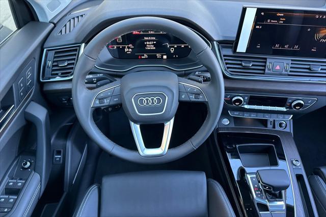 new 2025 Audi Q5 car, priced at $58,785