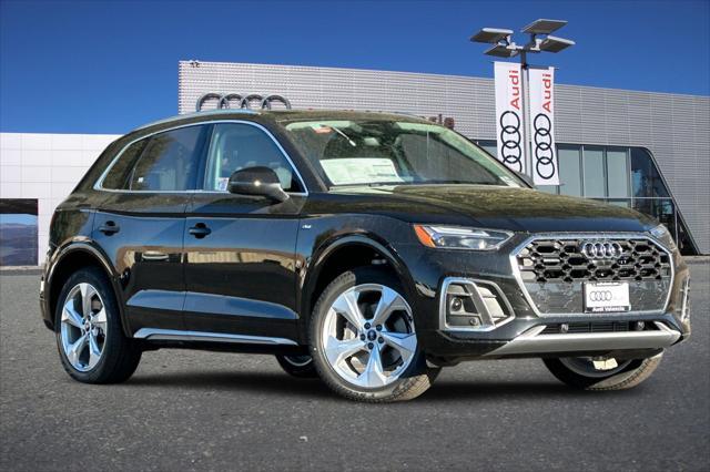 new 2025 Audi Q5 car, priced at $58,785