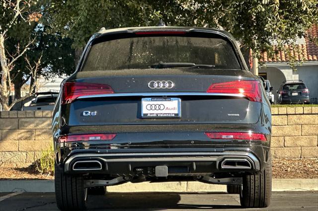 new 2025 Audi Q5 car, priced at $58,785