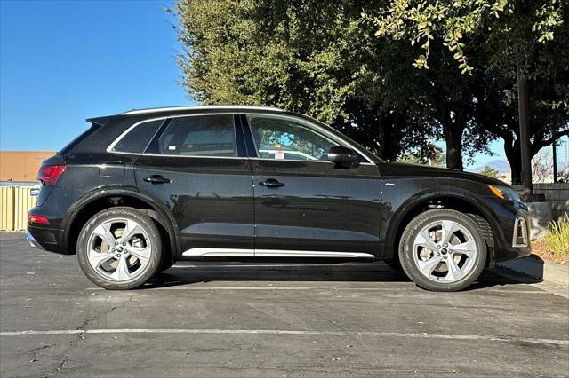 new 2025 Audi Q5 car, priced at $58,785