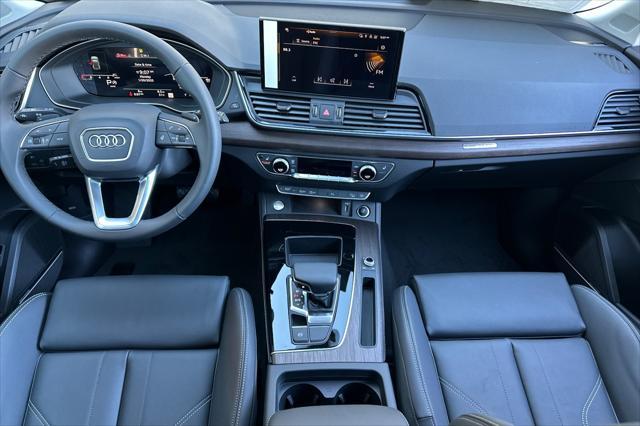 new 2025 Audi Q5 car, priced at $58,785