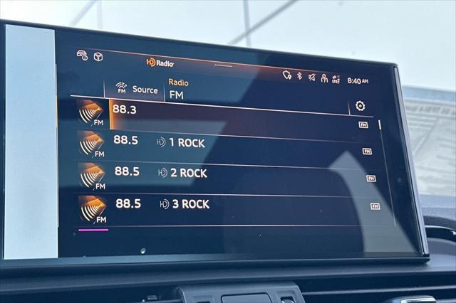new 2025 Audi Q5 car, priced at $69,160