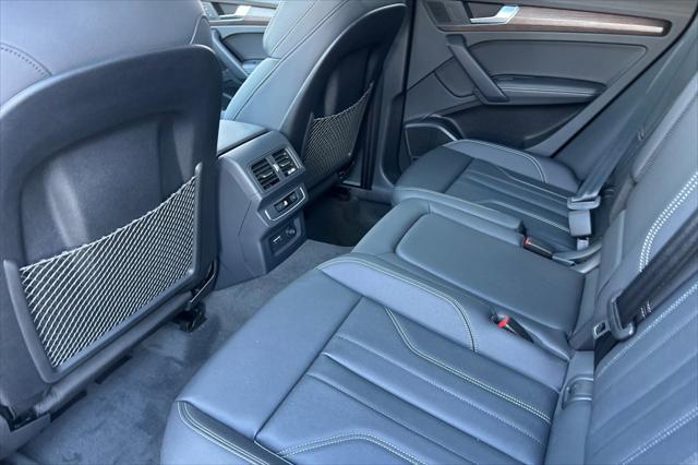 new 2025 Audi Q5 car, priced at $69,160