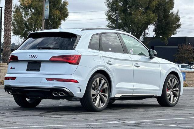 new 2025 Audi SQ5 car, priced at $72,985