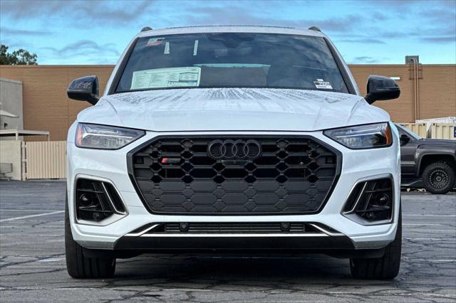 new 2025 Audi SQ5 car, priced at $72,985