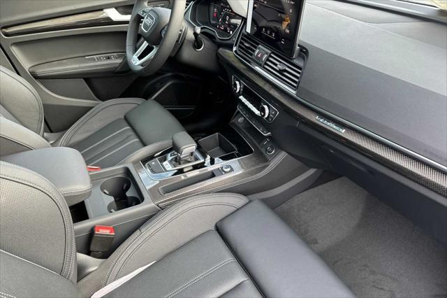 new 2025 Audi SQ5 car, priced at $72,985