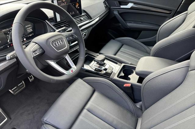 new 2025 Audi SQ5 car, priced at $72,985