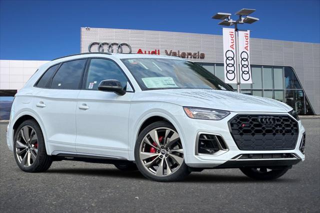 new 2025 Audi SQ5 car, priced at $72,985