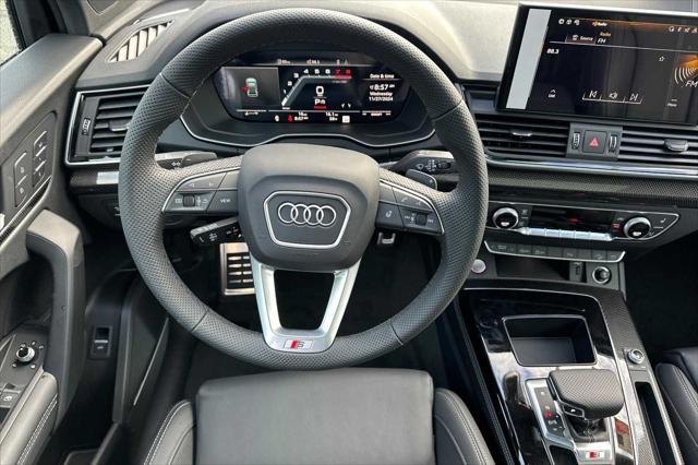 new 2025 Audi SQ5 car, priced at $72,985