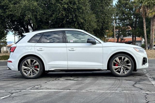 new 2025 Audi SQ5 car, priced at $72,985