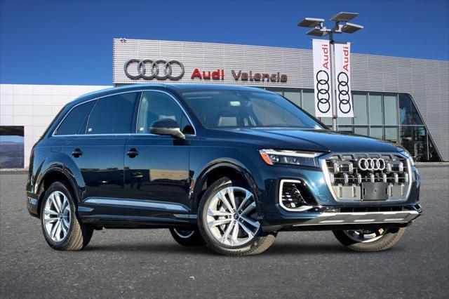 new 2025 Audi Q7 car, priced at $71,420