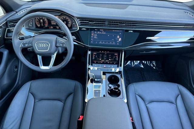 new 2025 Audi Q7 car, priced at $71,420