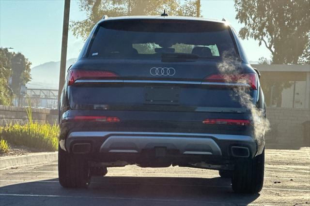 new 2025 Audi Q7 car, priced at $71,420