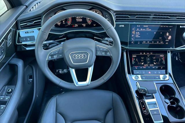 new 2025 Audi Q7 car, priced at $71,420