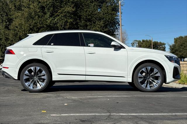 new 2025 Audi Q8 car, priced at $79,830