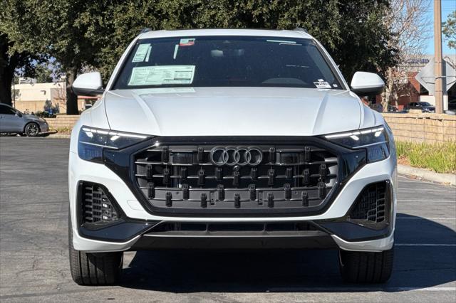 new 2025 Audi Q8 car, priced at $79,830