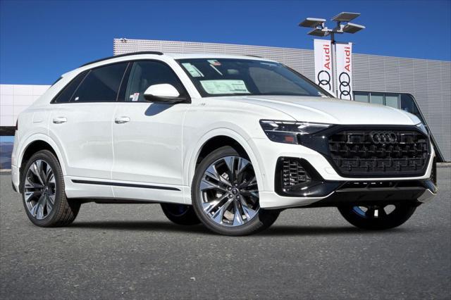 new 2025 Audi Q8 car, priced at $79,830