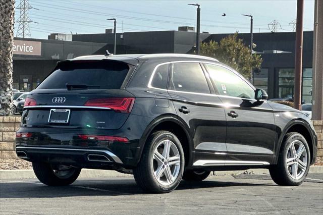 new 2024 Audi Q5 car, priced at $63,775