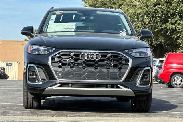 new 2024 Audi Q5 car, priced at $63,775