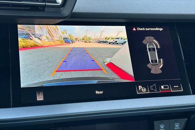 new 2025 Audi A3 car, priced at $43,540