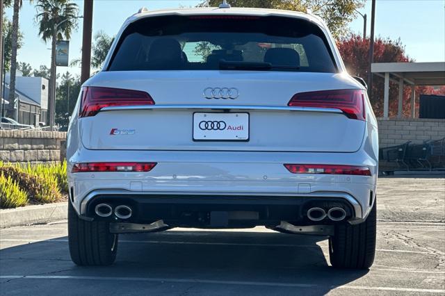 new 2024 Audi SQ5 car, priced at $66,875