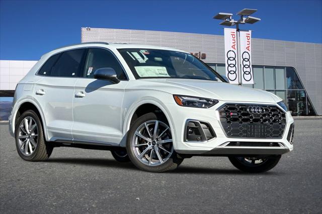 new 2024 Audi SQ5 car, priced at $66,875