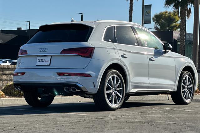 new 2024 Audi SQ5 car, priced at $66,875