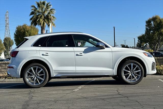 new 2024 Audi SQ5 car, priced at $66,875