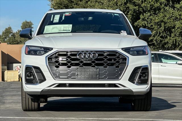 new 2024 Audi SQ5 car, priced at $66,875